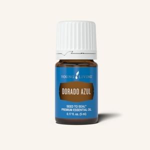 Young Living Dorado Azul Essential Oil Glass Bottle Brand New & Factory Sealed